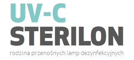 UV C STERILON rodizna przenosnych lamp dezynfekcyjnych