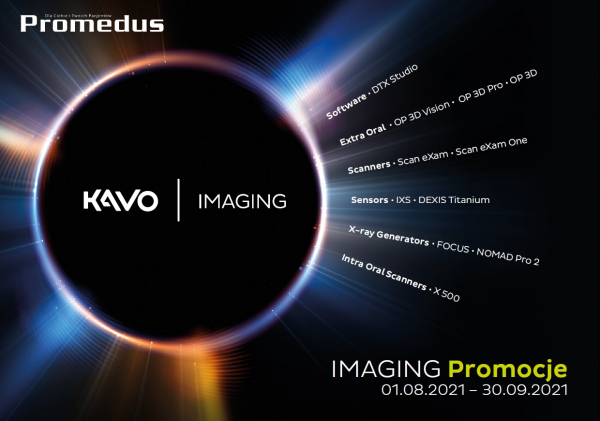 KaVo Imaging - promocja sierpień-wrzesień 2021