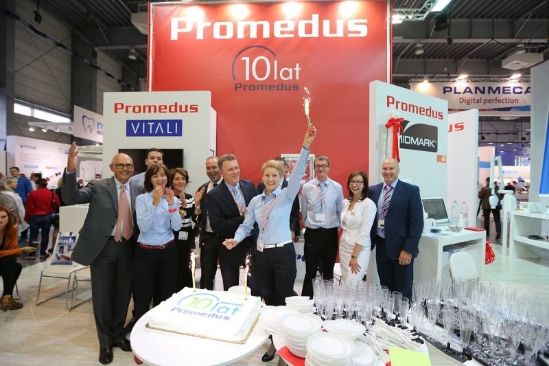 Promedus na targach CEDE 2015 - 10 lat Promedus !