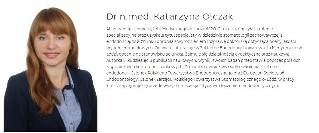 Dr n.med. Katarzyna Olczak
