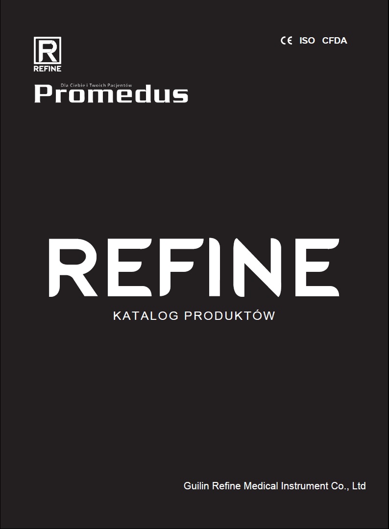 REFINE nowy katalog produktów