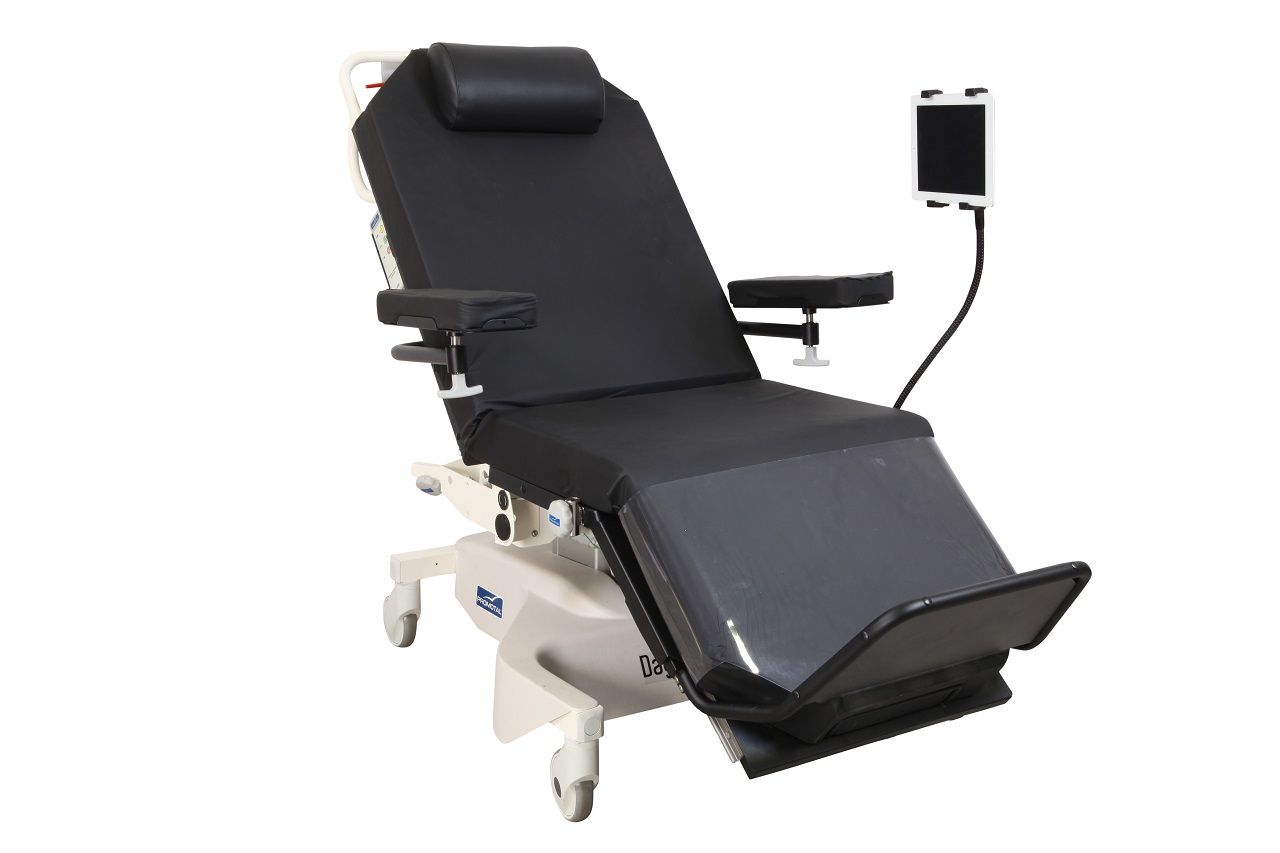 Promotal DaySurg elektryczny fotel łóżko szpitalne Promedus 4