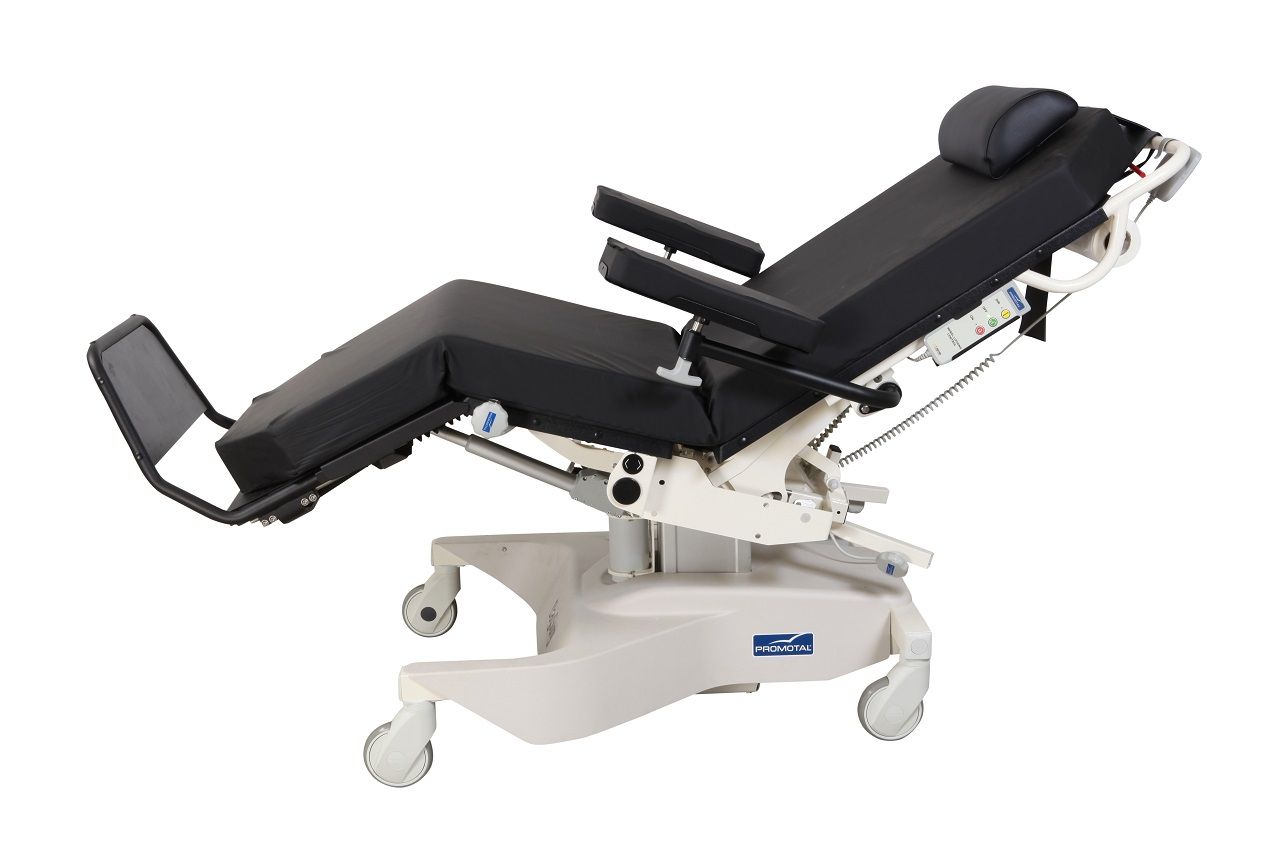 Promotal DaySurg elektryczny fotel łóżko szpitalne Promedus 5