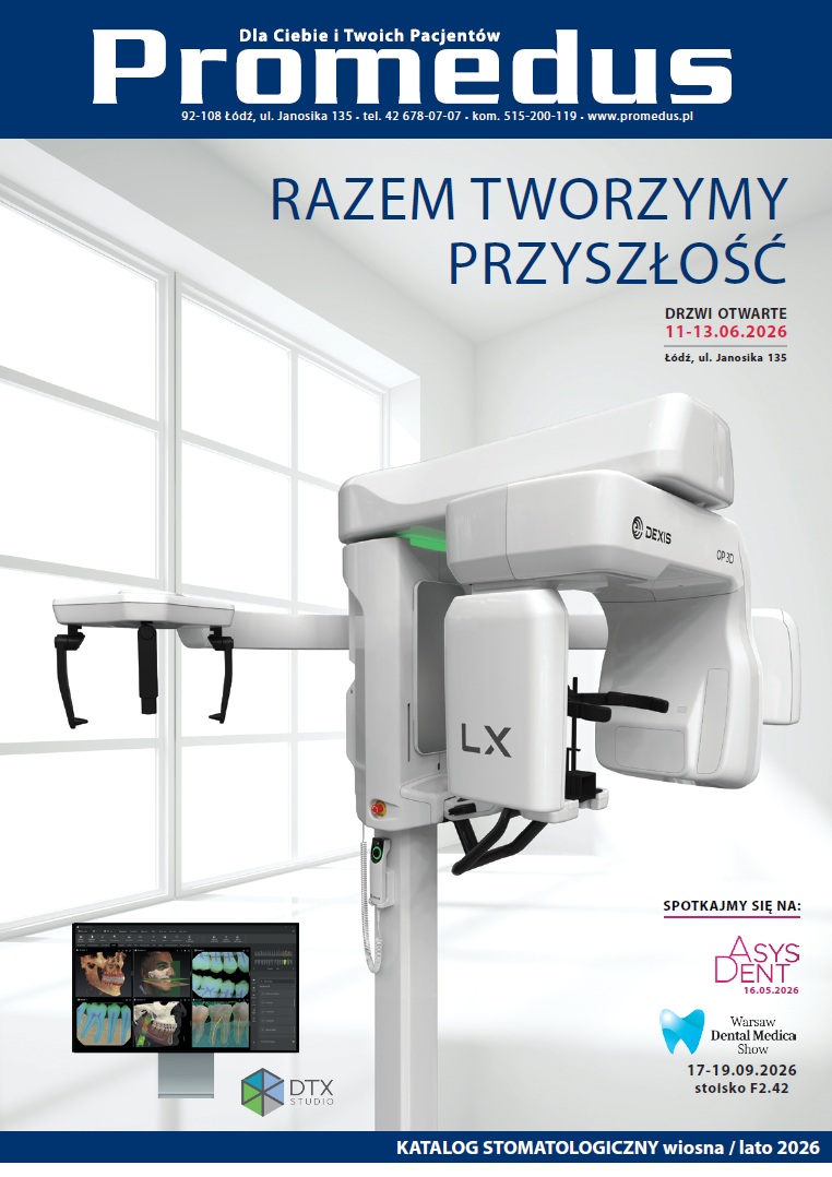 2026 Katalog Stomatologiczny Promedus wiosna lato 2026