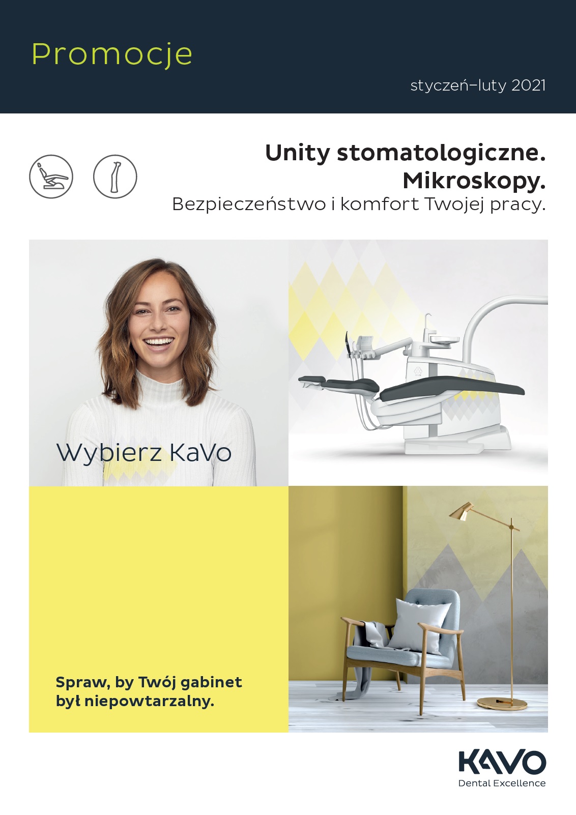 Unity KaVo i mikroskopy Leica promocja 01 02 2021