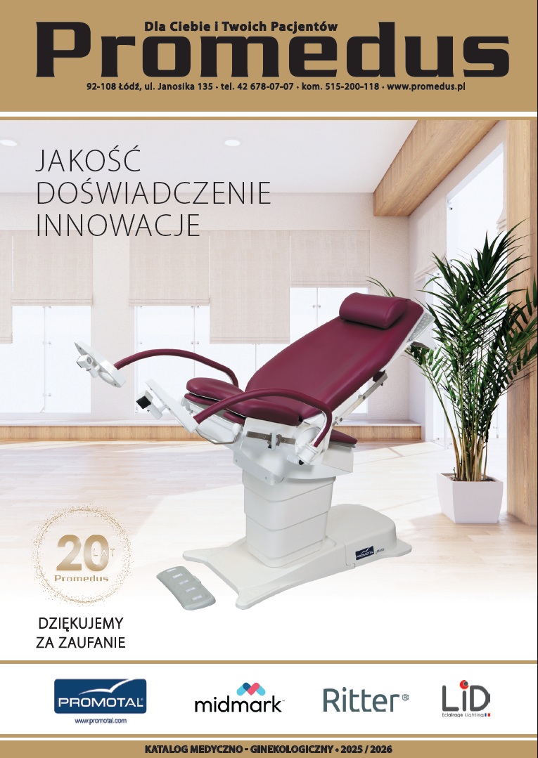 2025 Gazetka Ginekologia i Medycyna Promedus