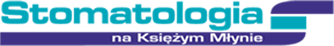 logo stomatologia na ksieżym młynie