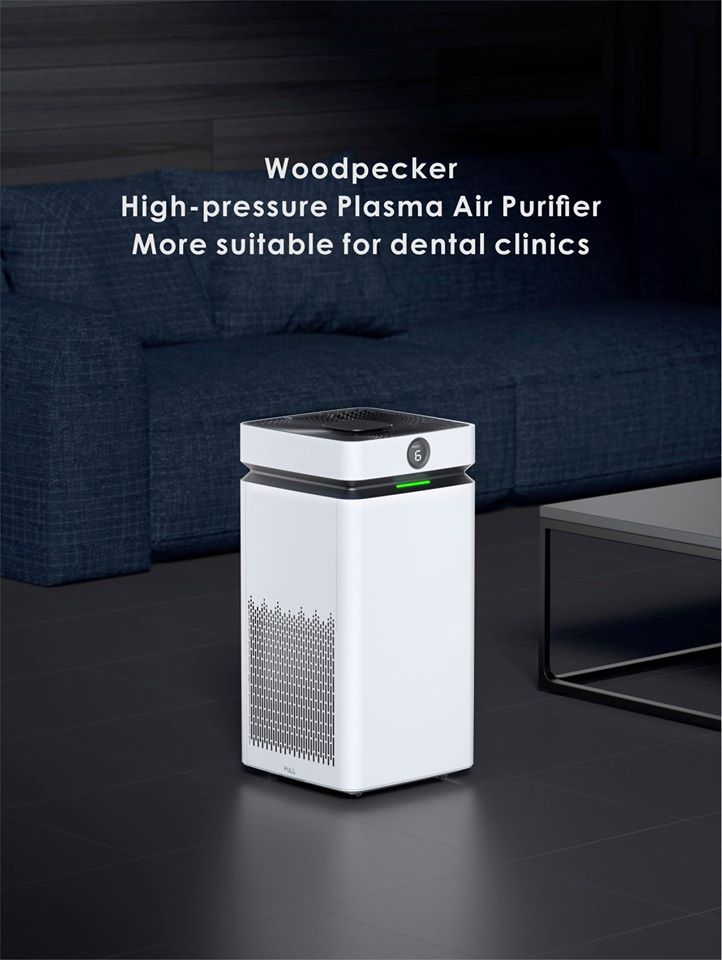 Woodpecker Plasma Air Purifier Q3 i Q7 urządzenie do sterylizacji pomieszczeń Promedus