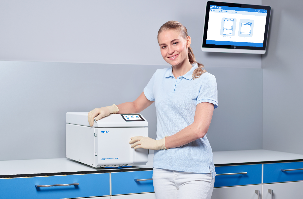 MELAG Vacuclave 305 Promedus 2