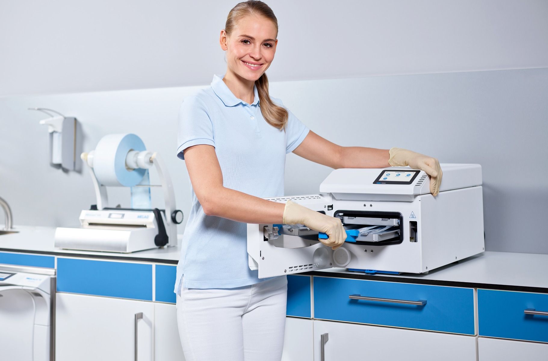 MELAG Vacuclave 105 Promedus 3