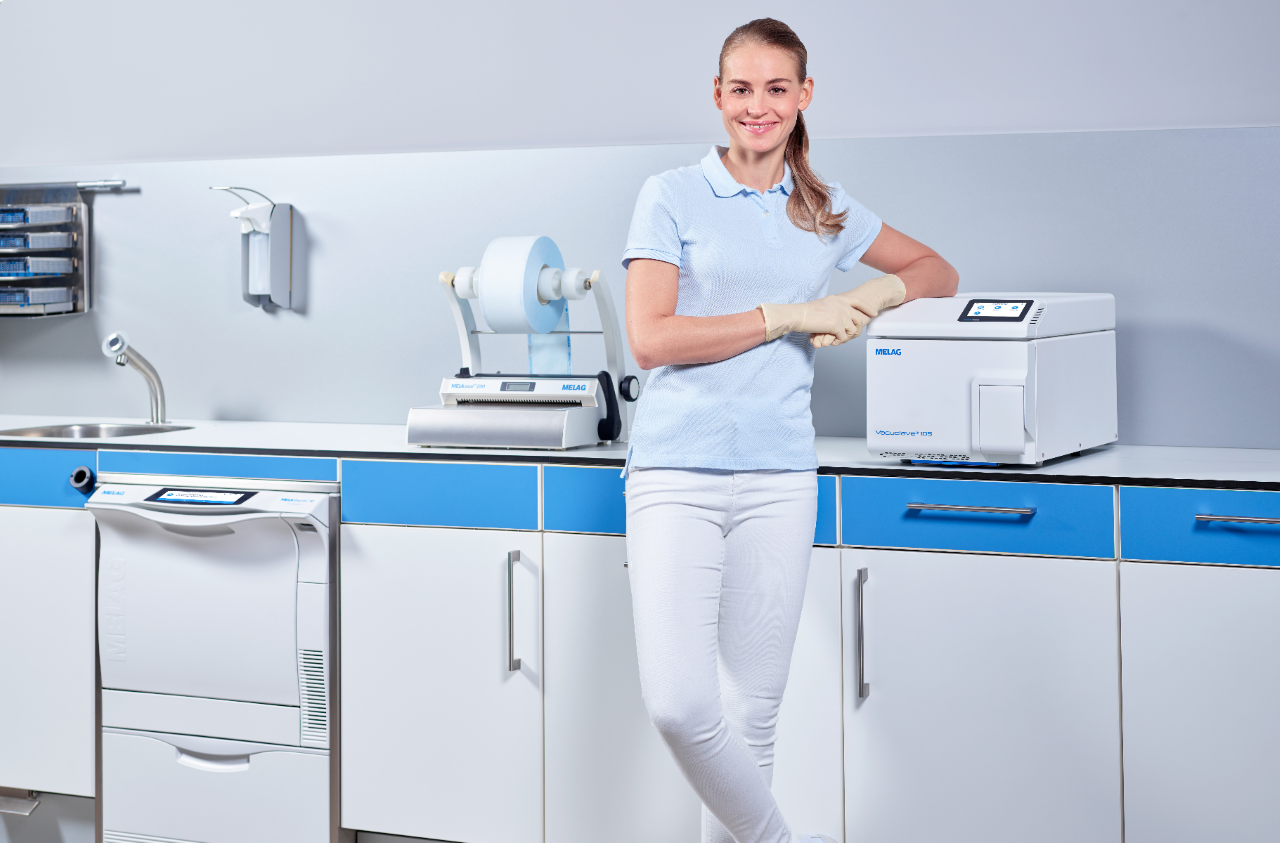MELAG Vacuclave 105 Promedus 5