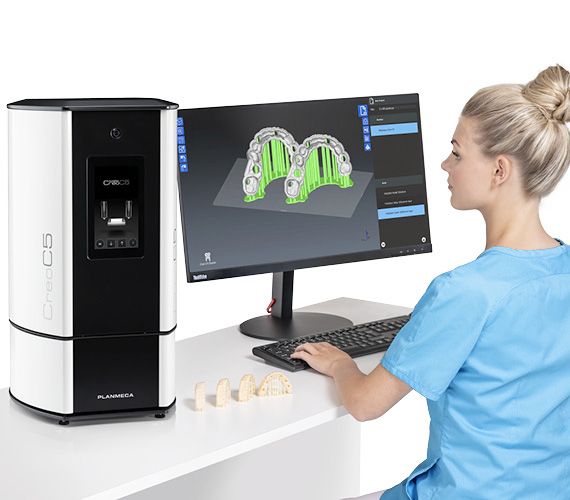 Planmeca Creo 5 drukarka stomatologiczna 3D Promedus 2