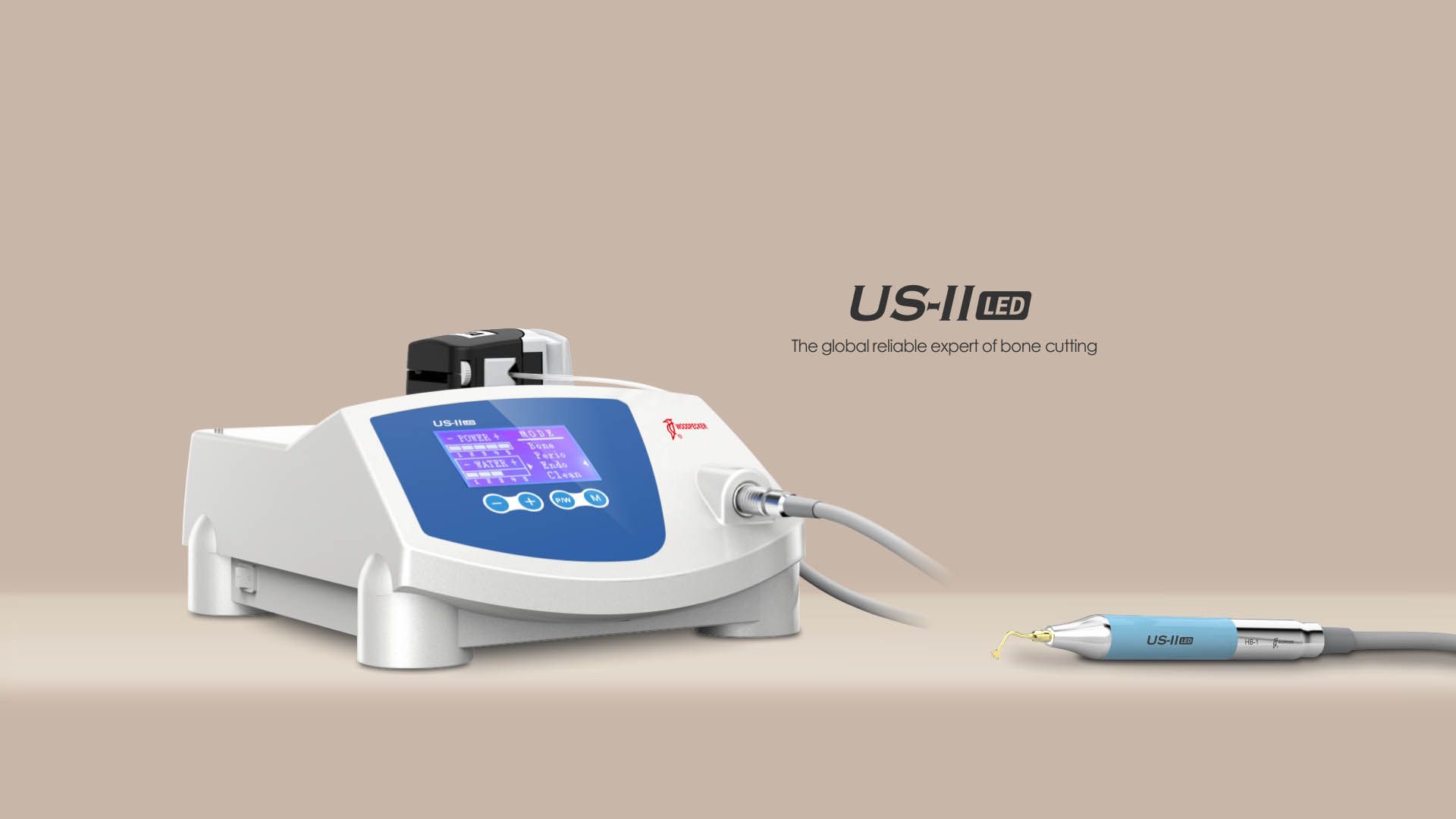 Woodpecker Ultrasurgery US II LED - urządzenie do piezochirurgii ...