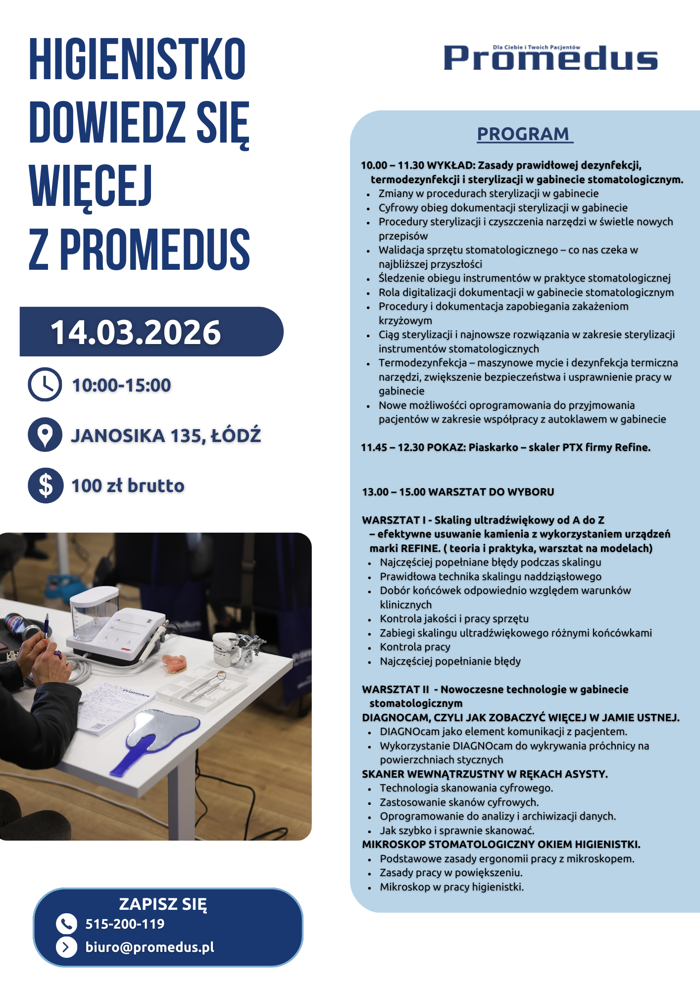 Program szkolenia 14.03.2026