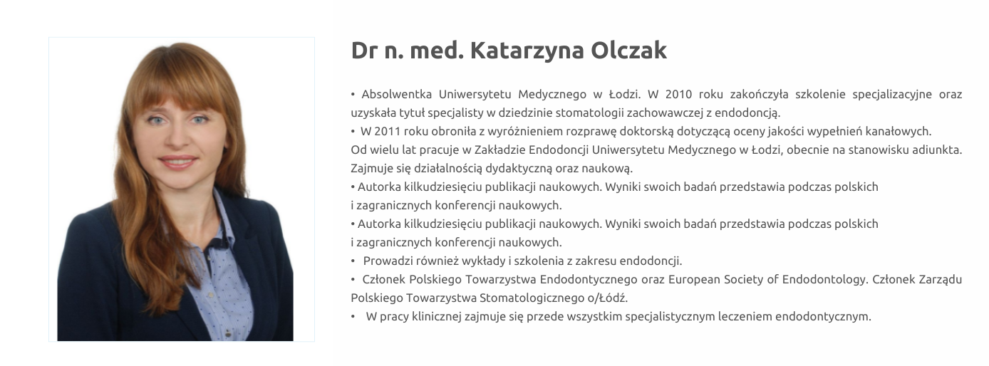 Dr n. med. Katarzyna Olczak