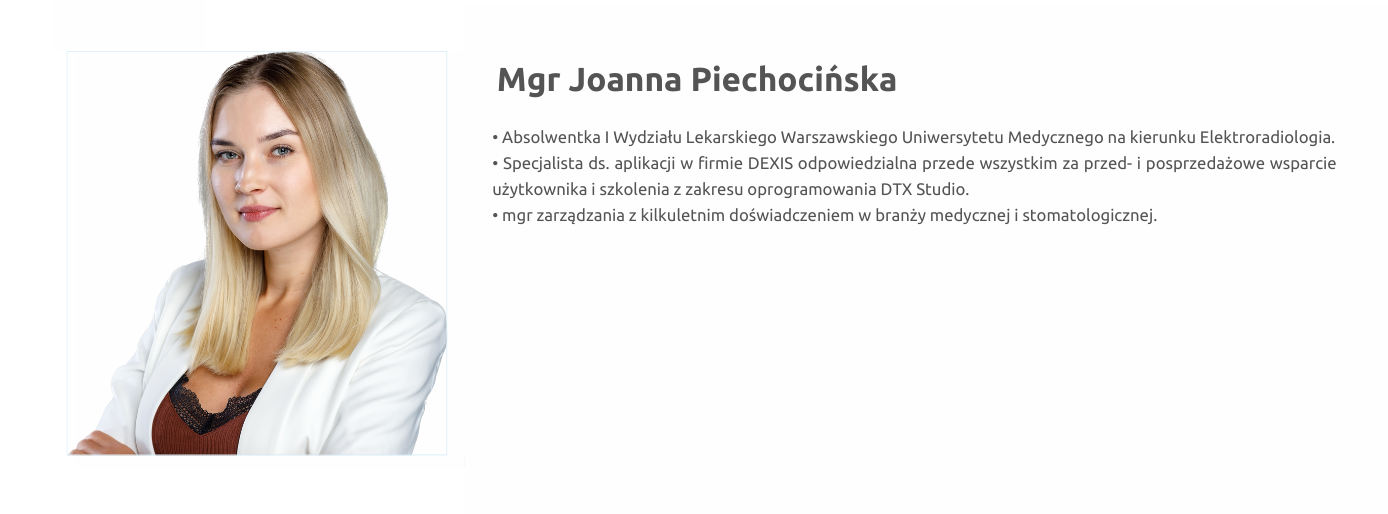 Mgr Joanna Piechocińska