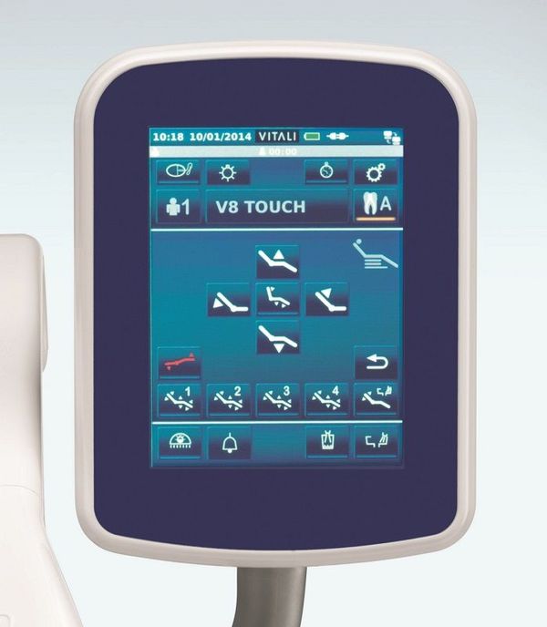 Vitali V8 TOUCH Promedus 8