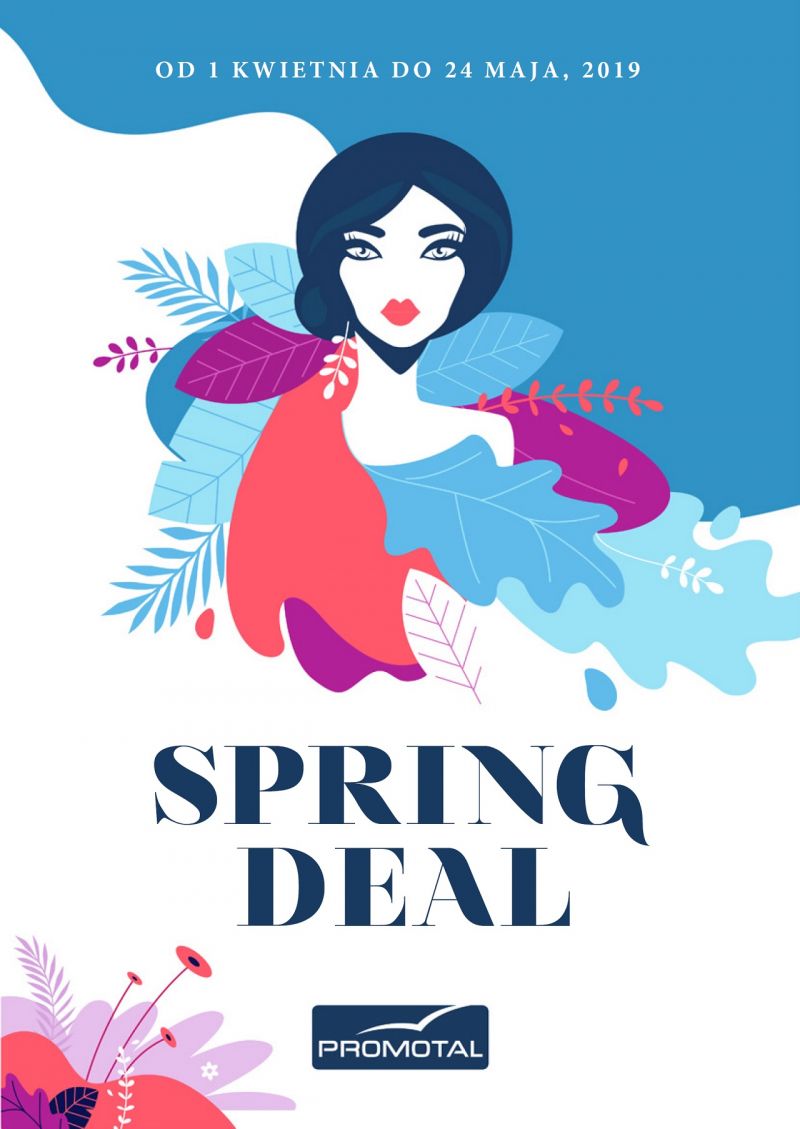 SPRING DEAL 2019 - promocja na fotele ginekologiczne i medyczne