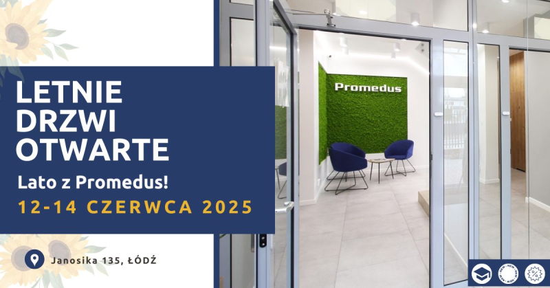 Letnie Drzwi Otwarte - odwiedź salon ekspozycyjny Promedus w dniach 12–14 czerwca 2025