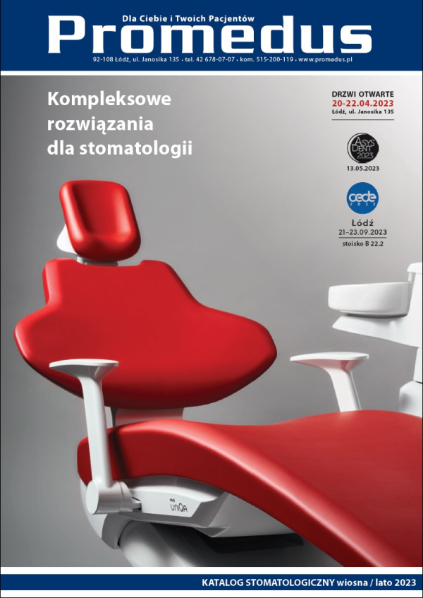 Katalog stomatologiczny Promedus wiosna-lato 2023