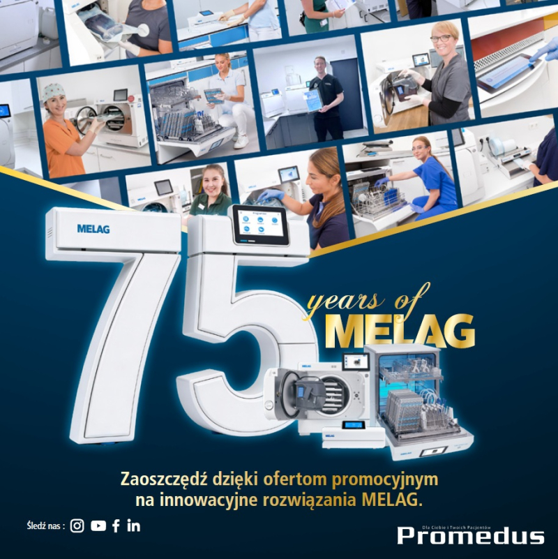 Promocyjne oferty na innowacyjne rozwiązania MELAG &ndash; tylko do 30.04.2026!