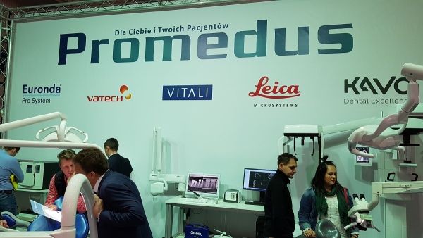 DENTAMED 2017 - dziękujemy za odwiedzenie stoiska Promedus