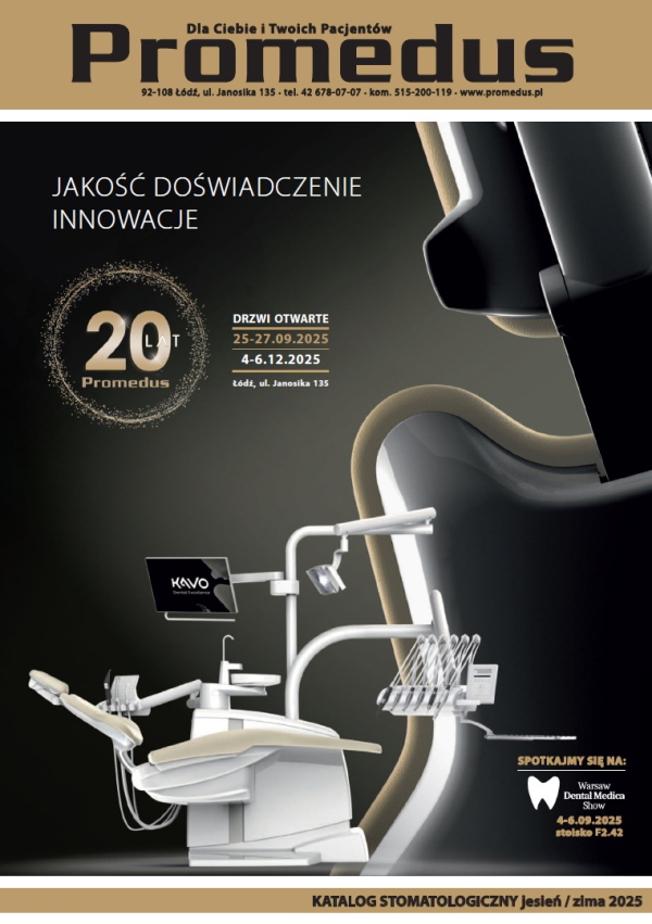 Katalog Stomatologiczny Promedus jesień-zima 2025
