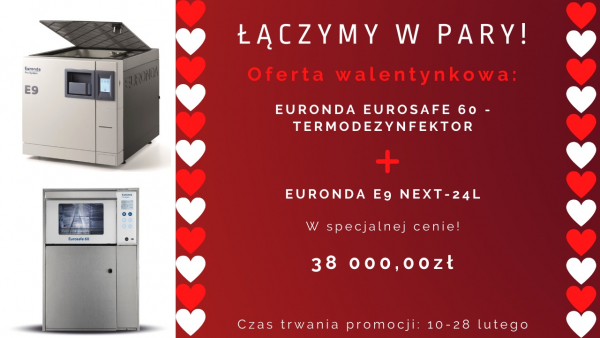 Walentynkowa oferta specjalna „Łączymy w pary”