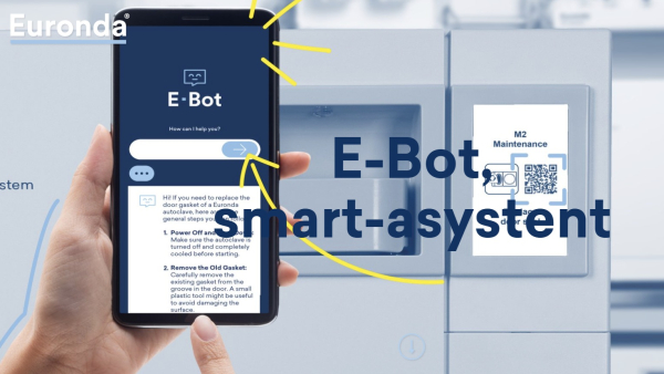 Nadchodzi E - Bot, smart - asystent dla autoklawów Euronda