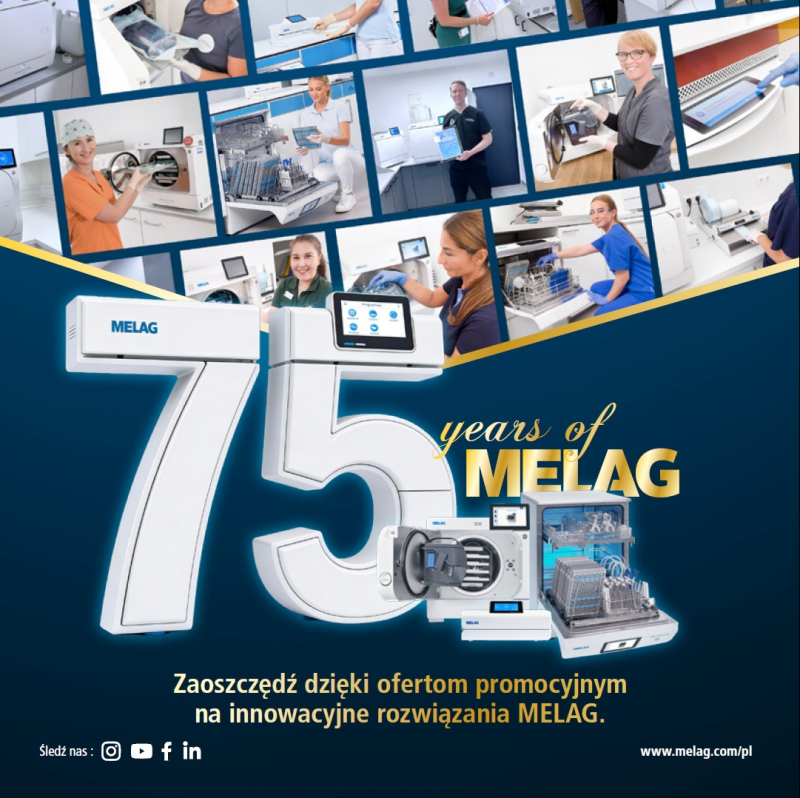 Melag &ndash; wyjątkowe promocje targowe Warsaw Dental Medica Show 2026