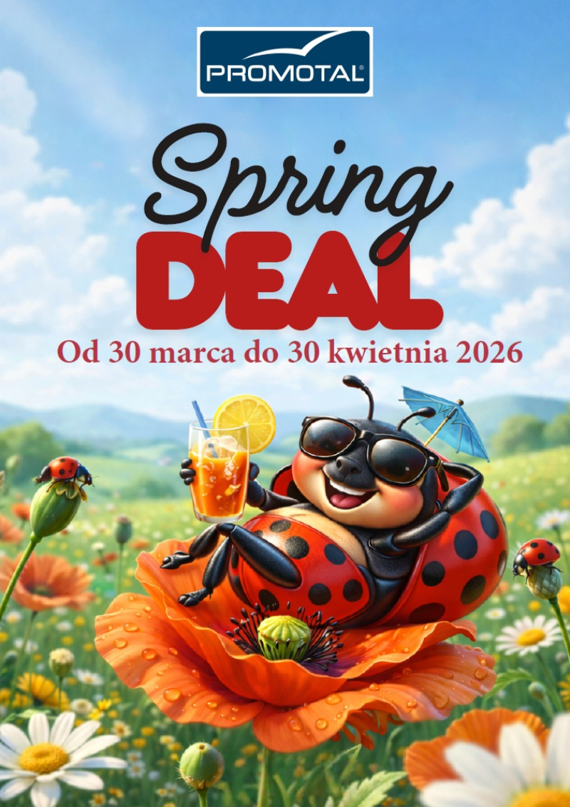 SPRING DEAL 2026 &ndash; najlepsza okazja tej wiosny!