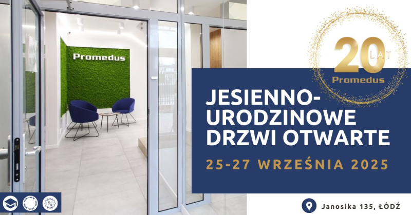 Jesienne Drzwi Otwarte w Promedus – świętuj z nami 20-lecie firmy!