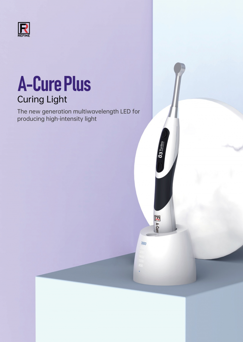 Refine A-Cure Plus - lampa polimeryzacyjna