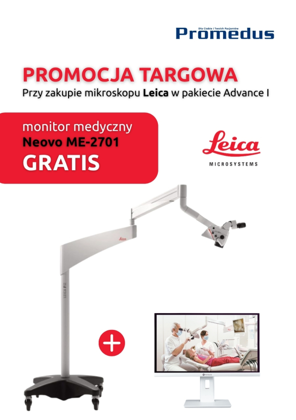 Oferta promocyjna na mikroskopy Leica M320 &ndash; zyskaj monitor medyczny Neovo GRATIS!