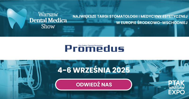 Promedus na targach Warsaw Dental Medica Show 2025!