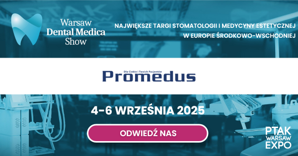 Promedus na targach Warsaw Dental Medica Show 2025!