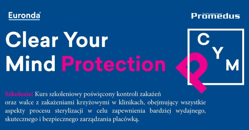 16.04.2026 Clear Your Mind Protection &ndash;  szkolenie podczas targ&oacute;w Krakdent