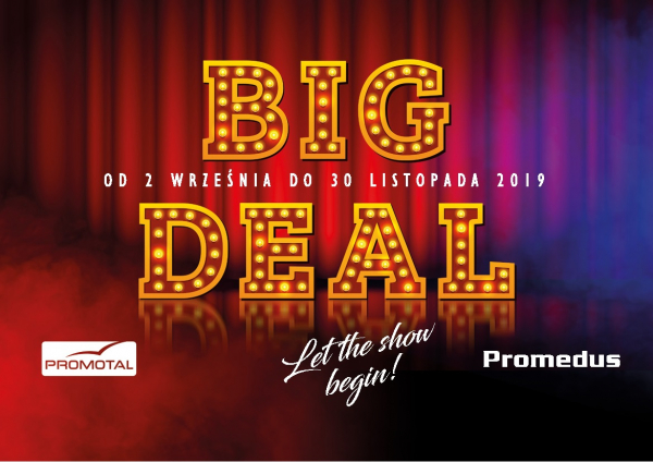 BIG DEAL 2019 - promocja na fotele ginekologiczne i medyczne