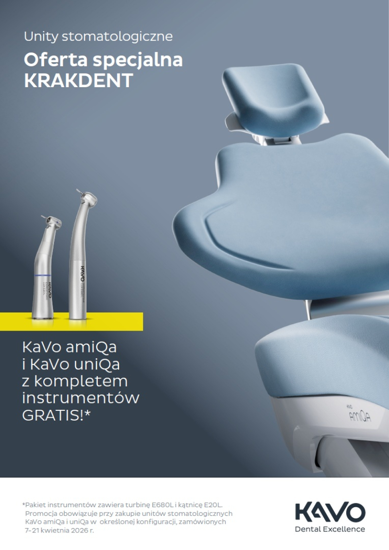 Unity stomatologiczne KaVo - oferta specjalna KRAKDENT