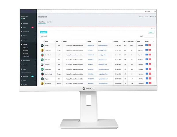 Neovo ME-2701 - monitor medyczny, stomatologiczny