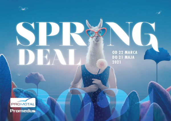 SPRING DEAL 2021- promocja na fotele ginekologiczne i medyczne