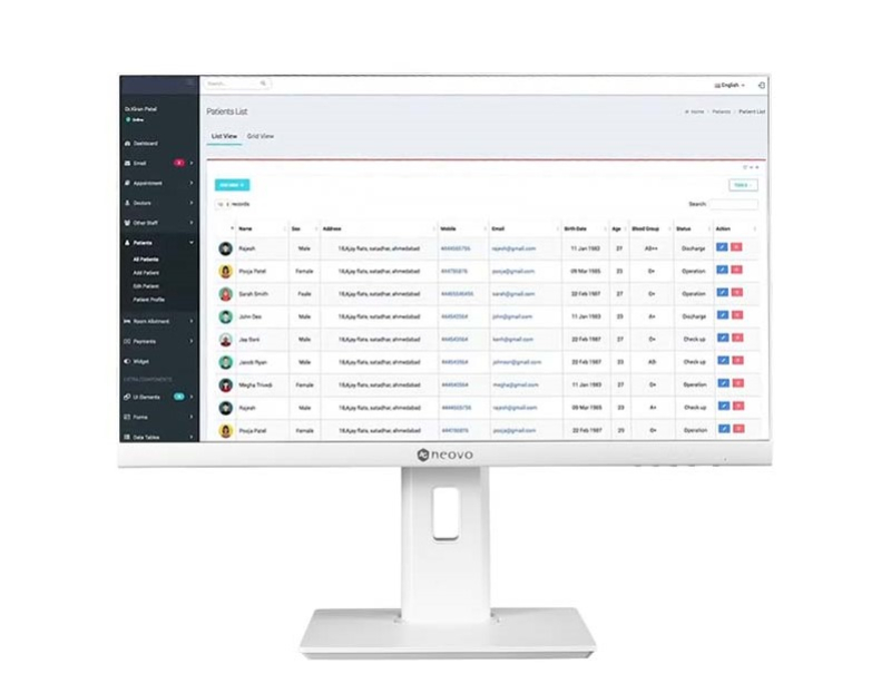 Neovo ME-2401 - monitor medyczny, stomatologiczny