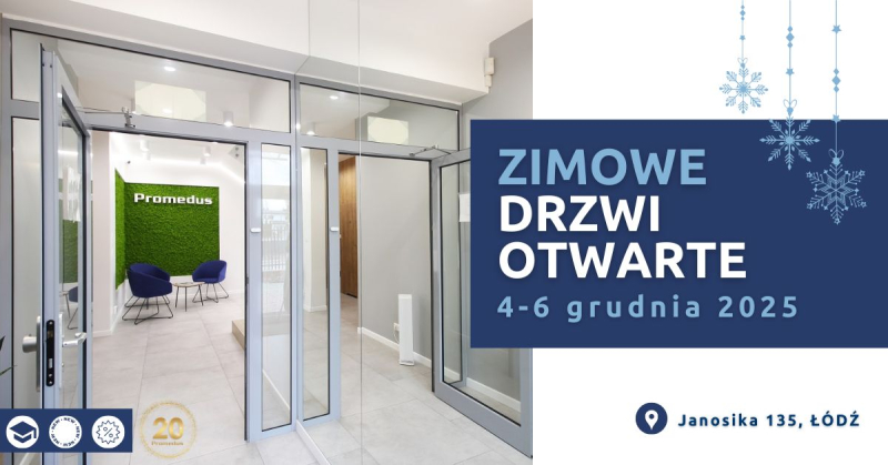 Zimowe Drzwi Otwarte w Promedus