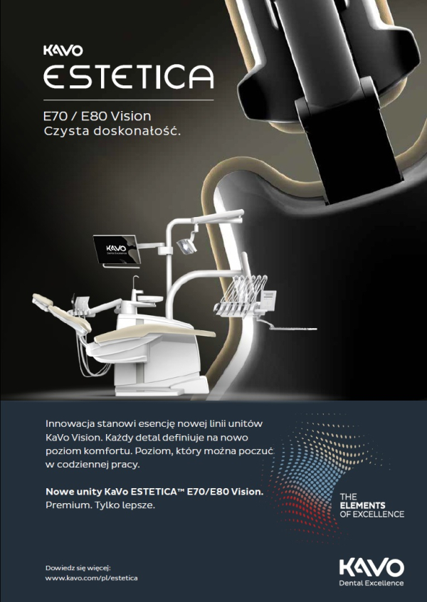 Kolejne nowości z targ&oacute;w IDS 2025 dostępne w ofercie Promedus! KaVo Estetica E70 VISION.