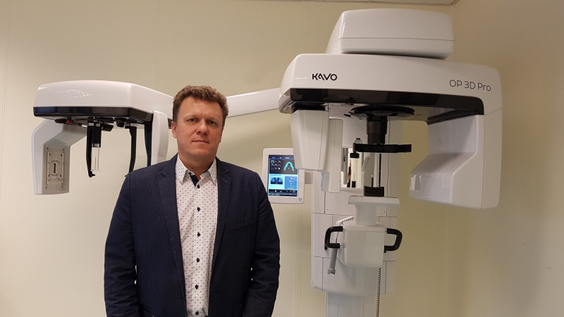 Technologia obrazowania radiologicznego w diagnostyce implantologicznej