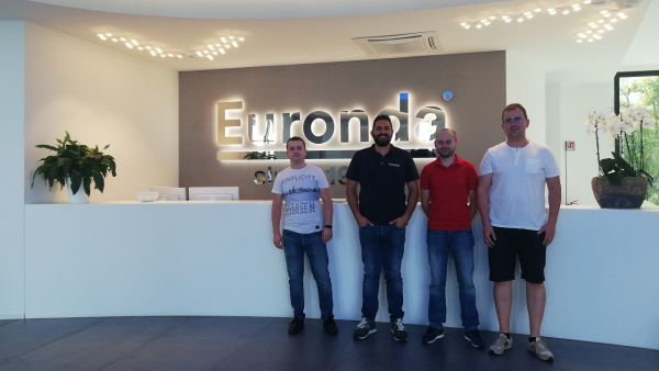 Szkolenie w firmie Euronda dla naszych inżynierów serwisu