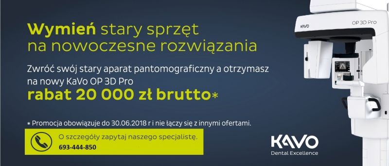 Trade In - odkupimy używany pantomograf za 20.000 zł