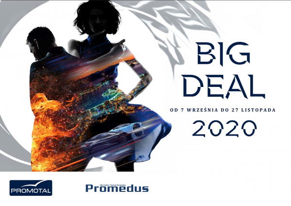 BIG DEAL 2020 - promocja na fotele ginekologiczne i medyczne