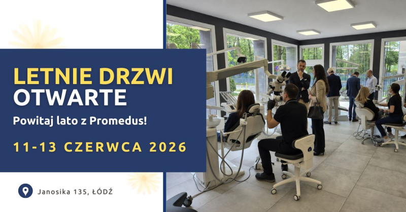 Letnie Drzwi Otwarte w Promedus &ndash; poznaj technologie, kt&oacute;re wspierają nowoczesną praktykę