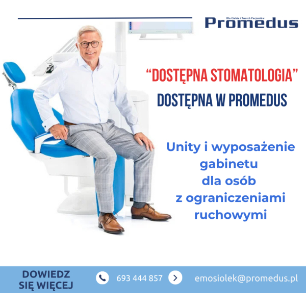 "Dostępna stomatologia" dostępna w Promedus